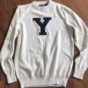 Yale “Y” Sweater, co-ed XS